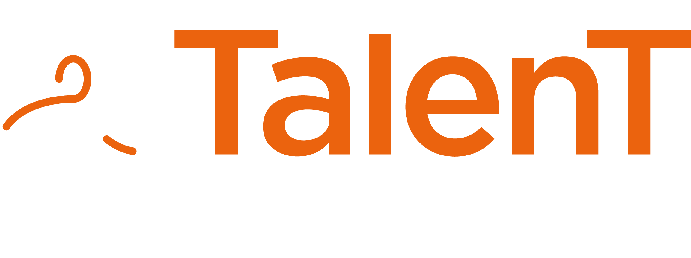 Ideandum Talent - Logo orizzontale corto arancione 4