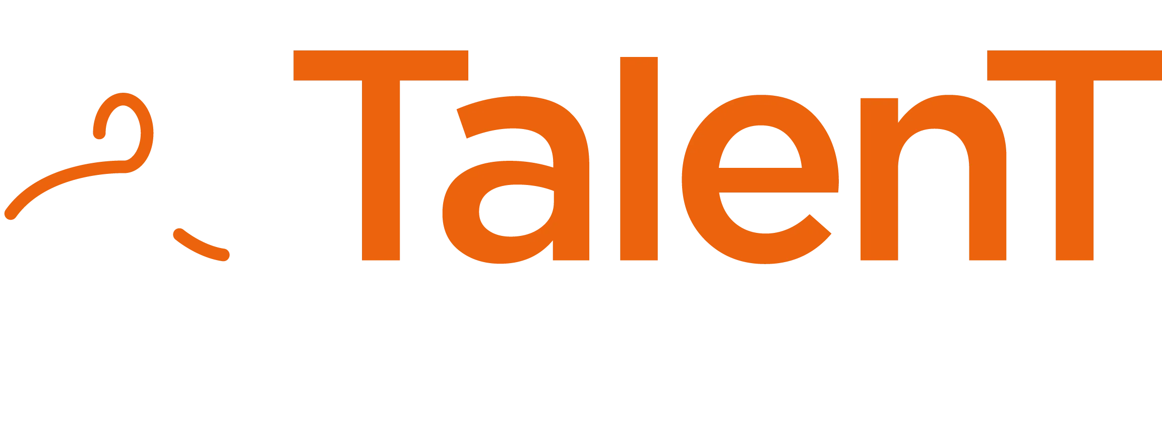 Ideandum Talent - Logo orizzontale corto arancione 4