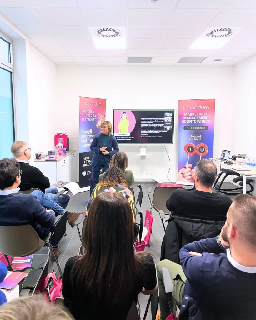 Corso marketing odontoiatrico