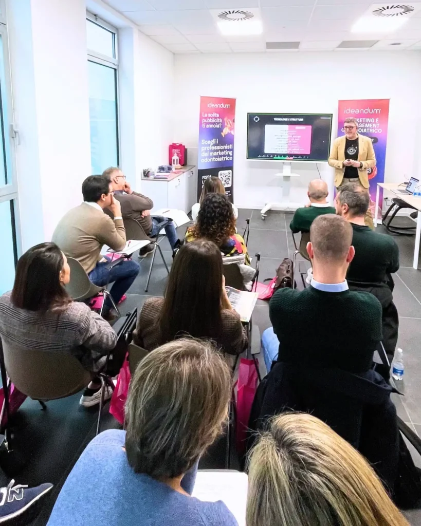 Gestire studio dentistico