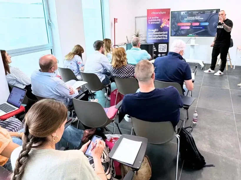 Marketing odontoiatrico e gestione studio dentistico